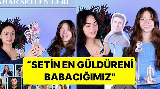 Bahar Dizisinin Umay ve Parla'sı Setin 'En'lerini Seçti: "Setin En Güldüreni Babacığımız"