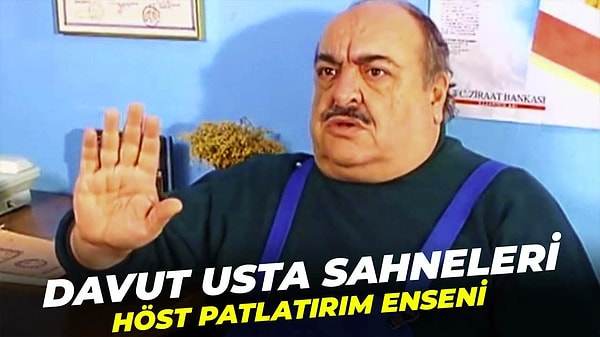 12. Dizinin Davut Usta'sı Selçuk Uluergüven, 2014 yılında vefat etti.