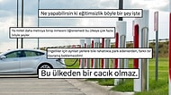 Elektrikli Otomobilini Şarj Etmek İsteyen Kişinin İsyanı Sosyal Medyada Gündem Oldu