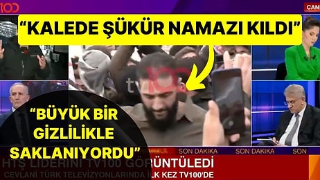 HTŞ Lideri Ebu Muhammed el Cevlani Halep Kalesi'nde Görüntülendi: "Kalede Şükür Namazı Kıldı"