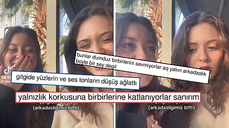 Dinliyoruz ve Yargılamıyoruz Akımında Birbirlerini Fena Gömen 2 Arkadaşa Tepkiler Gecikmedi