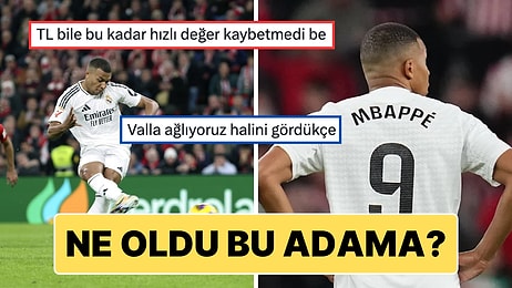 Bir Penaltı Daha Kaçıran Kylian Mbappe'nin Kötü Performansı Tartışma Yarattı