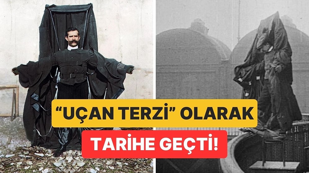 Hayalini Gerçekleştirmek Uğruna Eyfel Kulesi'nden Atlayan Terzi Franz Reichelt'in Trajik Hikayesi