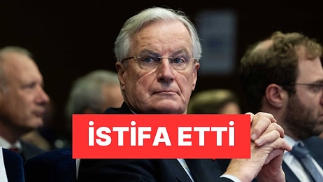 Hükümet Düştü, Fransa Başbakanı Michel Barnier İstifa Etti