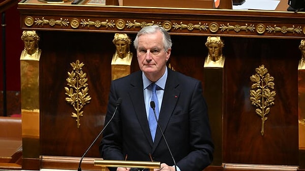 Başbakan Barnier, istifasını Cumhurbaşkanı Macron’a sundu. 3 ay görevde kalan Barnier, Fransa tarihinin en kısa süre görev yapan başkanı oldu.