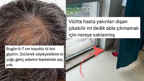 Topuklu Giyince Artan Farkındalıktan Israrcı Hasta Yakınına Son 24 Saatin Viral Tweetleri