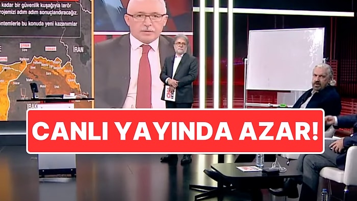 Ahmet Hakan Canlı Yayında Rejiyi Azarladı: "Yeter Kaç Defa Diyeceğiz!"