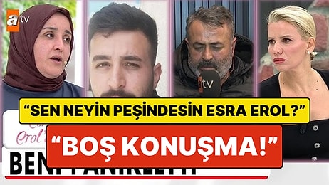 "Sen Neyin Peşindesin Esra Erol?": Esra Erol'da Karısı ile İlgili Duydukları Karşısında Konuk Çıldırdı!