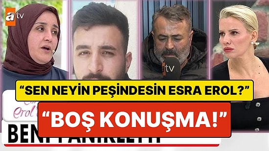 "Sen Neyin Peşindesin Esra Erol?": Esra Erol'da Karısı ile İlgili Duydukları Karşısında Konuk Çıldırdı!