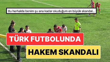 Türk Futbolunda Bu Da Oldu: Maçı Yöneten Hakem, Ev Sahibi Takımın Futbolcusu Çıktı!