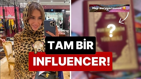 Tam Bir Influencer: Sık Sık Ayet Paylaşıp Meditasyon Yapan Şeyma Subaşı, Kuran-ı Kerim Önerdi!