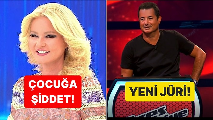 Müge Anlı'da Bulunan Çocuğun İfadesinden Yeni O Ses Jürisine TV Dünyasında Bugün Yaşananlar