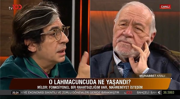 3 Aralık'ta Okan Bayülgen'in sunduğu "Muhabbetin Kralı" programına katılan Türkiye'nin en kıymetli tarihçilerinden İlber Ortaylı, canlı yayında fenalaşmış ve yayını terk etmek zorunda kalmıştı.