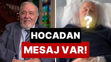 Ne Zaman Taburcu Olacak? Canlı Yayında Fenalaşan ve Hastaneye Kaldırılan İlber Ortaylı'dan Mesaj Var!