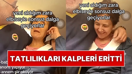 Kızlarının Elbise Siparişini Görünce Modelinden Dolayı Dalga Geçen Anne Baba Tebessüm Ettirdi