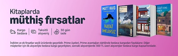 Amazon'da indirimli ürünleri bulabileceğiniz kategorileri listeledik;