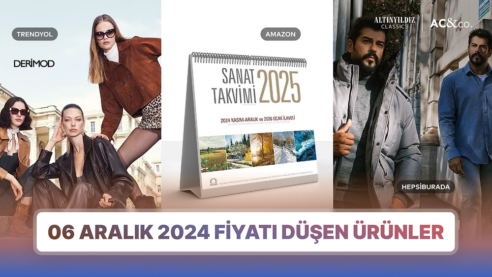 Bugün İndirimlerde Hangi Markalar Var? 6 Aralık 2024