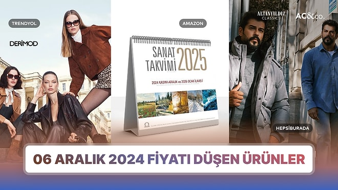 Bugün İndirimlerde Hangi Markalar Var? 6 Aralık 2024