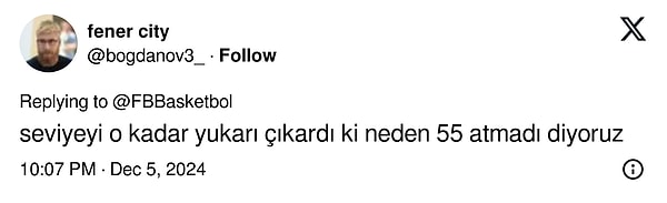 Ürettiği 33 sayıyla Fenerbahçe'nin galibiyetinde başrol oynayan Nigel Hayes-Davis öve öve bitirilemedi👇