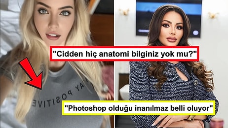 Instagram'da Paylaştıkları Fotoğraflara Photoshop Yaparak Adeta Tanınmaz Hale Gelen Kişiler