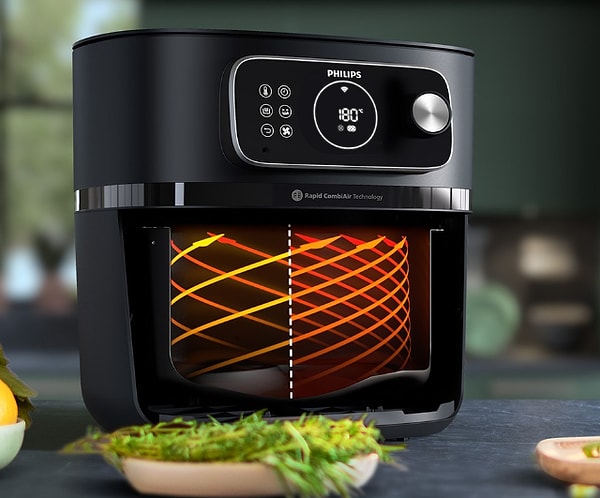 3. Philips HD9875/90 7000 Serisi Airfryer Combi Xxl Connected