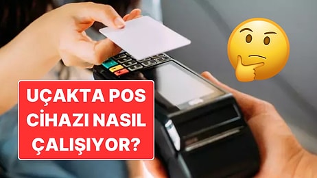 Uçakta İnternet Çekmiyor Peki O Zaman Kartla Nasıl Ödeme Yapabiliyoruz?