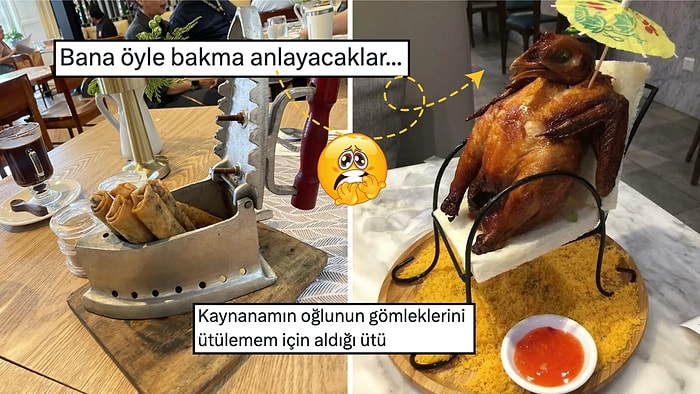 Lüks ve Pahalı Restoranların Masaya Geldiğinde Hayatı Sorgulatacak Göz Kanatan Sunumları