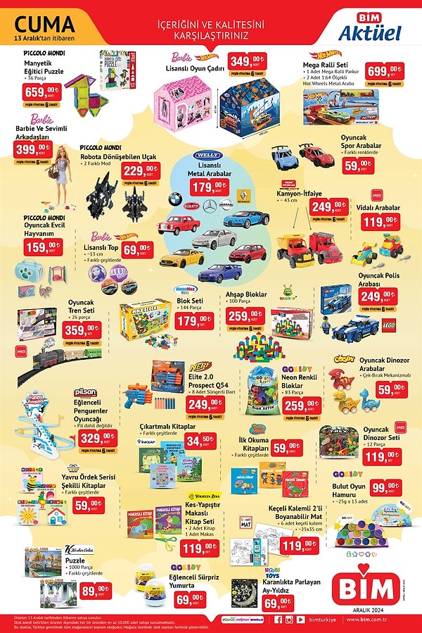 Manyetik Eğitici Puzzle 659 TL