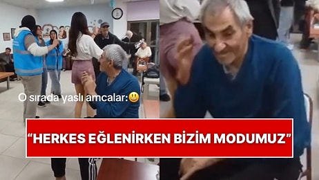 Huzurevine Ziyarete Giden Genç Kadın, Bir Amcanın Tepkisini Paylaşmasıyla Viral Oldu