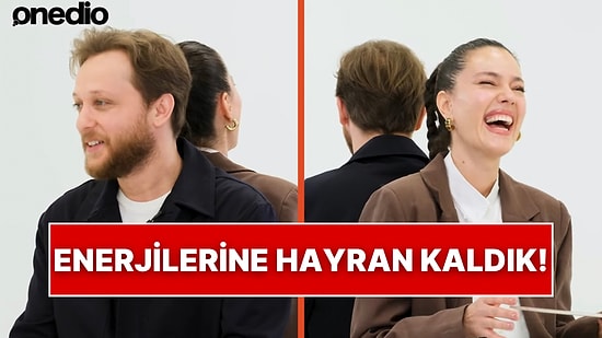 Pelin Akil ve Mehmet Aykaç Sırt Sırta’ya Konuk Oldu: İkili Enerjileri ve Yanıtlarıyla Beğenileri Topladı