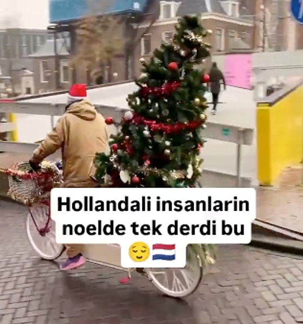 Asgari ücret zammı ve geçim sıkıntılarının gündemde olduğu bu günlerde, Hollandalıların tek derdinin Noel ağacı olması, birçok kullanıcı tarafından hem hayranlık hem de buruklukla karşılandı.