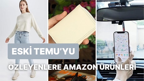 Eski Ucuz Temu’yu Özleyenler İçin Yerini Doldurmaya Aday 6 Aralık 2024 Amazon Ürün Önerileri