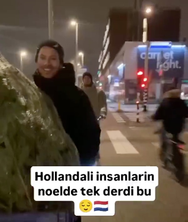 Hollanda’daki tatlı Noel telaşı, bir anlığına pozitif enerji yayarken, birçok sosyal medya kullanıcısı ülkemizdeki bu duruma tepki gösterdi.