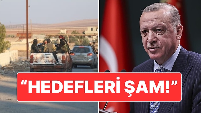 Cumhurbaşkanı Erdoğan’dan Suriye Yorumu: “Muhaliflerin Hedefi Başkent Şam”