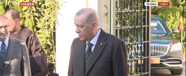 Cumhurbaşkanı Recep Tayyip Erdoğan, silahlı muhaliflerin hedefinin Suriye’nin başkenti Şam olduğunu söyledi.