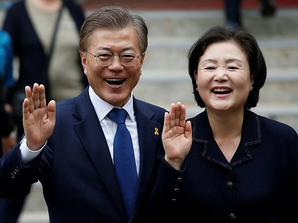 Moon Jae-in: Completed Term Peacefully