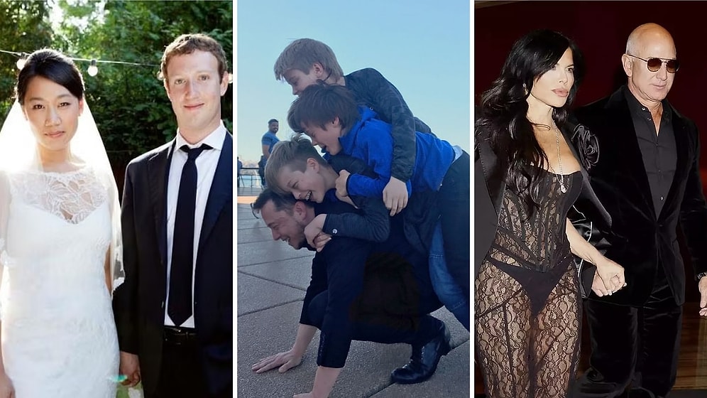 Inside the Love Lives of Tech Titans: Zuckerberg, Musk, and Bezos