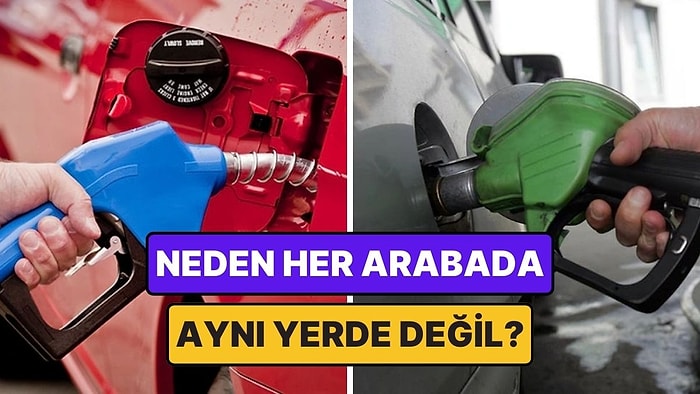 Birinde Sağda Birinde Solda: Otomobillerde Yakıt Kapakları Neden Aynı Yerde Bulunmuyor?