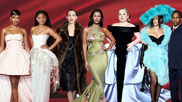 The British Fashion Awards in London once again turned into a star-studded event this year!