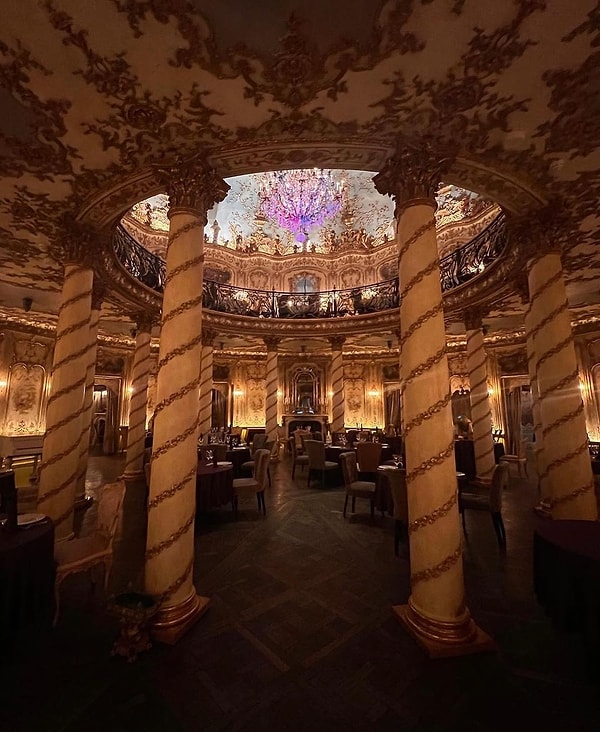 2. Turandot Restaurant, Russia