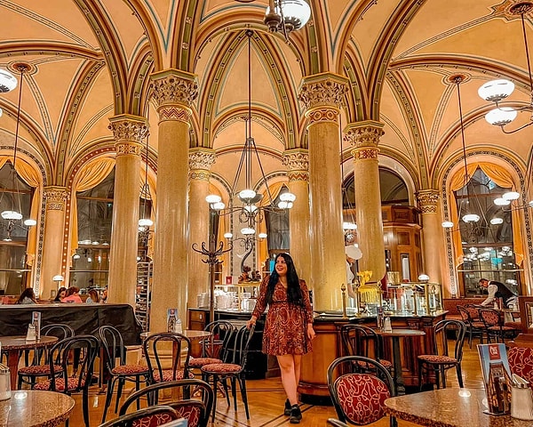 5. Café Centra, Vienna