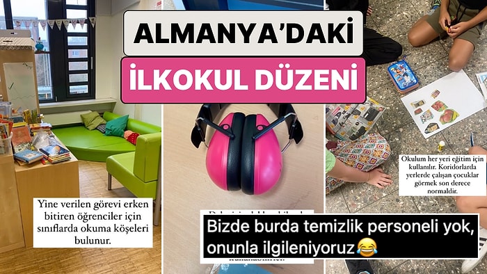 Bambaşka Bir Sistem: Bir Öğretmen Almanya'da İlkokullardaki Okul Düzeni ve İşleyişini Paylaştı