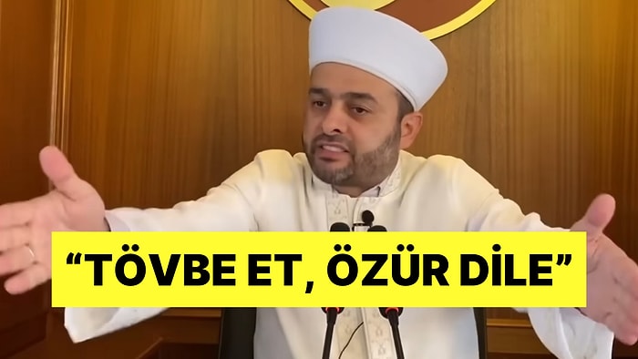 Filozof Sözü Paylaşan AK Partili Başkan, İmam Halil Konakcı’yı Küplere Bindirdi: "Tövbe Et, Özür Dile"