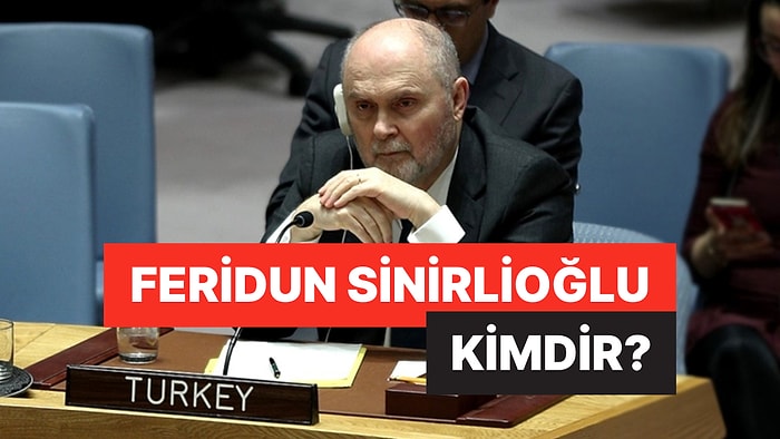 Feridun Sinirlioğlu Kimdir? AGİT Genel Sekreterliği'ne Seçilen Feridun Sinirlioğlu'nun Mesleği Ne?