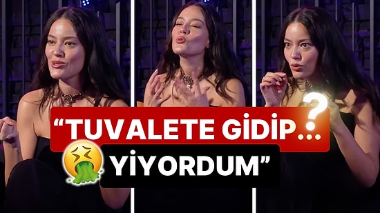 Berfu Yenenler'in Programına Katılan Pelin Akil'in Hamilelikte Aşerdiği Şey Akıl Tutulması Yaşattı!