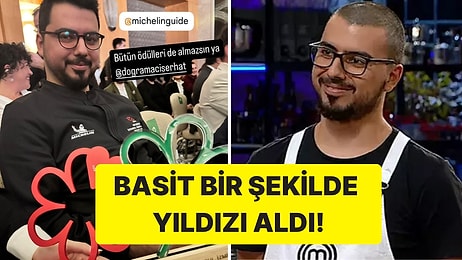 Basit Bir Şekilde Şampiyon Olan MasterChef Serhat, Michelin Yıldızı Aldı!