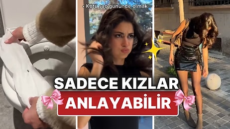 Sadece Kızlar Anlayabilir! Günlük Hayatta Karşılaşılan Can Sıkıcı Problemler