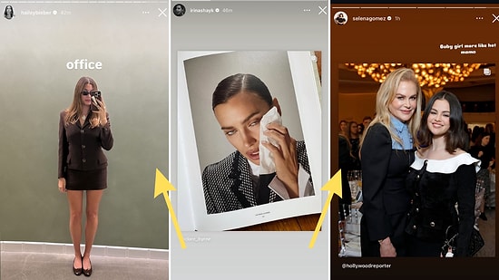 Ofise Giden Hailey'den Jackson'un Büyüyen Karnına 6 Aralık'ta Yabancı Ünlülerin Yaptığı Instagram Paylaşımları