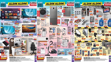 A101'e Elektrikli Araç Geliyor! 12 Aralık 2024 A101 Aldın Aldın Kataloğu