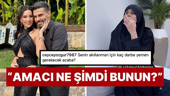 Çarşafa Girip 'Tüm Sülaleyi Birbirine Katan Yenge' İçeriği Çeken Dilan Polat'ın Paylaşımı Topa Tutuldu!